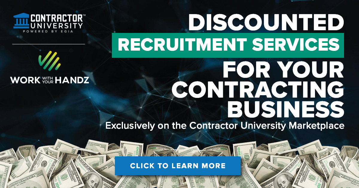 Work With Your Handz | Contractor University Marketplace